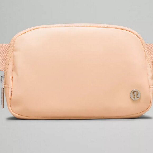 lululemon athletica Handbags - Lululemon Everywhere Belt Bag with Long Strap (1L) Peach Bellini NWT
